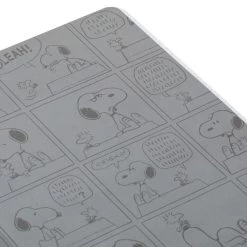 Hallmark Peanuts® Snoopy And Woodstock Faux Leather Notebook -Home Decor Shop Peanuts Snoopy and Woodstock Etched Blue Notebook 1HWJ7053 06