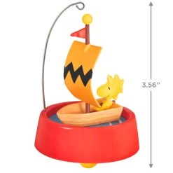 Hallmark The Peanuts® Gang Windward Woodstock Ornament -Home Decor Shop Peanuts Woodstock Sailing Keepsake Ornament 1999QXI7057 03