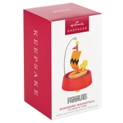 Hallmark The Peanuts® Gang Windward Woodstock Ornament -Home Decor Shop Peanuts Woodstock Sailing Keepsake Ornament 1999QXI7057 04