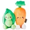 Hallmark Better Together Peas And Carrot Magnetic Plush, 4.5" -Home Decor Shop Peas and Carrot Magnetic Plush 1KET2011 01