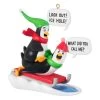 Hallmark What Did You Call Me? Ornament -Home Decor Shop Penguins Sledding Keepsake Ornament 2099QGO2867 01