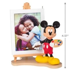 Hallmark Disney Mickey Mouse Picture Perfect Photo Frame Ornament -Home Decor Shop Picture Frame Keepsake Ornament 1799QXD6547 03