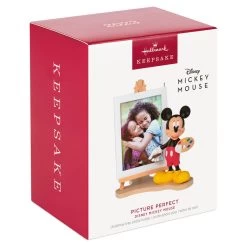 Hallmark Disney Mickey Mouse Picture Perfect Photo Frame Ornament -Home Decor Shop Picture Frame Keepsake Ornament 1799QXD6547 04