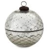 Hallmark Fresh-Cut Pine Mercury Glass Ball Ornament Candle -Home Decor Shop PineScented Mercury Glass Ball Ornament Candle 1XKT5055 01