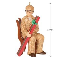 Hallmark A Christmas Story™ 40th Anniversary Coveted Gift Ornament 10 Hallmark A Christmas Story™ 40th Anniversary Coveted Gift Ornament -Home Decor Shop Ralphie With Christmas Gift Keepsake Ornament 2099QXI6007 03