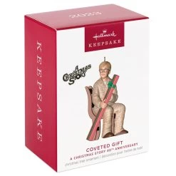 Hallmark A Christmas Story™ 40th Anniversary Coveted Gift Ornament 11 Hallmark A Christmas Story™ 40th Anniversary Coveted Gift Ornament -Home Decor Shop Ralphie With Christmas Gift Keepsake Ornament 2099QXI6007 04