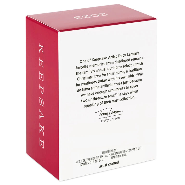 Hallmark A Christmas Story™ 40th Anniversary Coveted Gift Ornament 7 Hallmark A Christmas Story™ 40th Anniversary Coveted Gift Ornament - Image 5