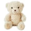 Hallmark Be There When You Can’t Recordable Bear Stuffed Animal, 10” -Home Decor Shop Recordable White Teddy Bear Stuffed Animal 1PSB2189 01