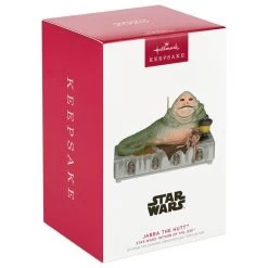 Hallmark Star Wars: Return Of The Jedi™ Jabba The Hutt™ Ornament With Sound And Motion -Home Decor Shop Return of the Jedi Jabba the Hut Keepsake Ornament 4999QXI7089 04