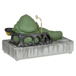 Hallmark Star Wars: Return Of The Jedi™ Jabba The Hutt™ Ornament With Sound And Motion -Home Decor Shop Return of the Jedi Jabba the Hut Keepsake Ornament 4999QXI7089 06