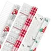 Hallmark Rustic Winter 3-Pack Reversible Metallic Christmas Wrapping Paper, 120 Sq. Ft. -Home Decor Shop Rustic Winter Reversible Christmas Wrapping Paper 5JXW1034 01