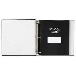 Hallmark School Days: My Through-the-Years Memory Album -Home Decor Shop School Memory Book and Photo Album for PreKSenior 1BBA4145 02