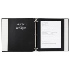 Hallmark School Days: My Through-the-Years Memory Album -Home Decor Shop School Memory Book and Photo Album for PreKSenior 1BBA4145 03