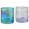 Hallmark Disney 100 Years Of Wonder Mickey Ears Glasses, Set Of 2 2 Hallmark Disney 100 Years Of Wonder Mickey Ears Glasses, Set Of 2 -Home Decor Shop Set of 2 Iridescent Mickey Ears Glasses 1DYG2087 01