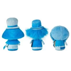 Hallmark Itty Bittys® Disney The Haunted Mansion Ghosts Glow-in-the-Dark Plush, Set Of 3 -Home Decor Shop Set of 3 Haunted Mansion Ghosts Plush itty bittys 1KHW1028 03