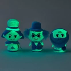 Hallmark Itty Bittys® Disney The Haunted Mansion Ghosts Glow-in-the-Dark Plush, Set Of 3 -Home Decor Shop Set of 3 Haunted Mansion Ghosts Plush itty bittys 1KHW1028 04