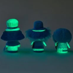 Hallmark Itty Bittys® Disney The Haunted Mansion Ghosts Glow-in-the-Dark Plush, Set Of 3 -Home Decor Shop Set of 3 Haunted Mansion Ghosts Plush itty bittys 1KHW1028 05