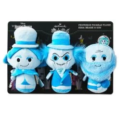 Hallmark Itty Bittys® Disney The Haunted Mansion Ghosts Glow-in-the-Dark Plush, Set Of 3 -Home Decor Shop Set of 3 Haunted Mansion Ghosts Plush itty bittys 1KHW1028 06