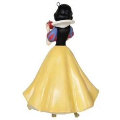 Hallmark Disney Princess Celebration Snow White Porcelain Ornament 13 Hallmark Disney Princess Celebration Snow White Porcelain Ornament -Home Decor Shop Snow White With Castle Dress Keepsake Ornament 2999QXR8189 06