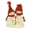 Enesco Snowbabies Hug In A Mug Figurine, 4.72" -Home Decor Shop Snowman and Snowbabies Figurine Hot Chocolate Mugs 6012323 01