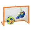 Hallmark Soccer Star 2023 Ornament -Home Decor Shop Soccer Goal Shoes and Ball Keepsake Ornament 1399QGO2689 01