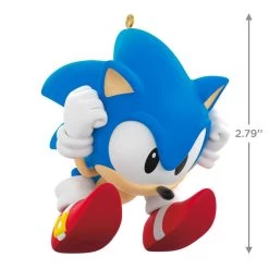 Hallmark Sonic The Hedgehog Sonic's Spin Attack Ornament 10 Hallmark Sonic The Hedgehog Sonic's Spin Attack Ornament -Home Decor Shop Sonic the Hedgehog Keepsake Ornament 1899QXI6329 03