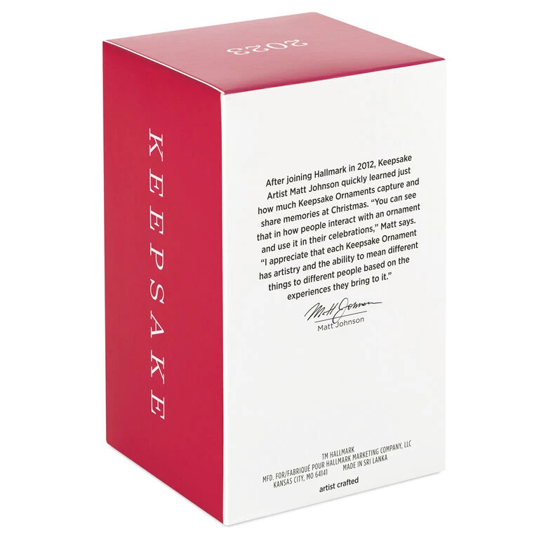 Hallmark Sonic The Hedgehog Sonic's Spin Attack Ornament 7 Hallmark Sonic The Hedgehog Sonic's Spin Attack Ornament - Image 5