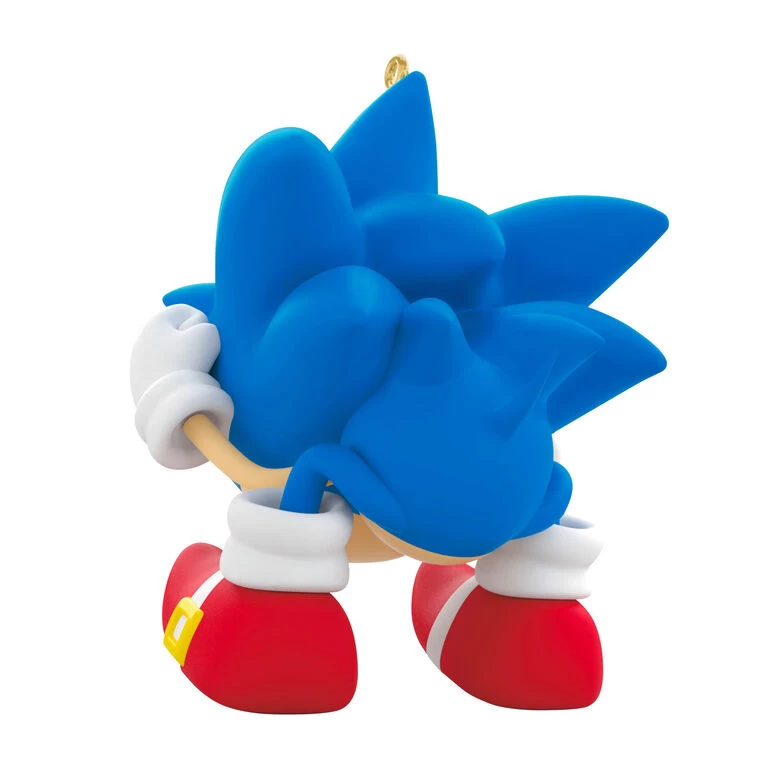 Hallmark Sonic The Hedgehog Sonic's Spin Attack Ornament 8 Hallmark Sonic The Hedgehog Sonic's Spin Attack Ornament - Image 6