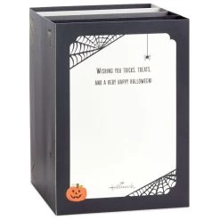 Hallmark Boo To You Musical 3D Pop-Up Halloween Card With Light -Home Decor Shop Spooky Graveyard 3D PopUp Music Light Halloween Card 1099HJD5002 03