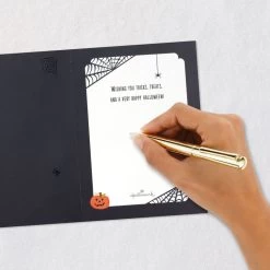 Hallmark Boo To You Musical 3D Pop-Up Halloween Card With Light -Home Decor Shop Spooky Graveyard 3D PopUp Music Light Halloween Card 1099HJD5002 07