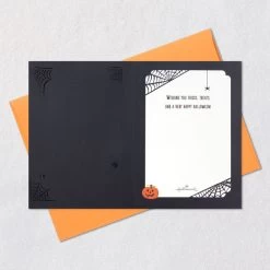 Hallmark Boo To You Musical 3D Pop-Up Halloween Card With Light -Home Decor Shop Spooky Graveyard 3D PopUp Music Light Halloween Card 1099HJD5002 08