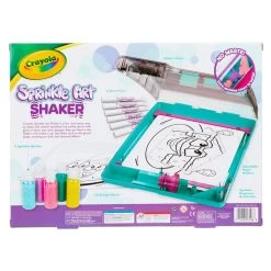 Crayola® Sprinkle Art Shaker Set -Home Decor Shop Sprinkle Shaker Art Set 11CRA2008 03