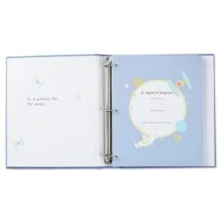 Hallmark Star Wars™ Hope For The Galaxy Baby Book -Home Decor Shop Star Wars 5Year Baby Memory Album 1BBA4835 02