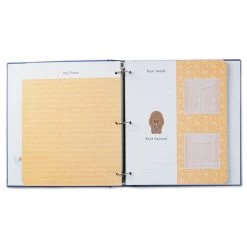 Hallmark Star Wars™ Hope For The Galaxy Baby Book -Home Decor Shop Star Wars 5Year Baby Memory Album 1BBA4835 03