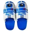 Hallmark Star Wars™ R2-D2™ Slippers With Sound, Small/Medium -Home Decor Shop Star Wars R2D2 Slippers With Sound 1SLP1006 01