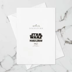 Hallmark Star Wars: The Mandalorian™ Grogu™ Warm Wishes 3D Pop-Up Holiday Card -Home Decor Shop Star Wars The Mandalorian Grogu 3D PopUp Holiday Card 1499XXH9985 09