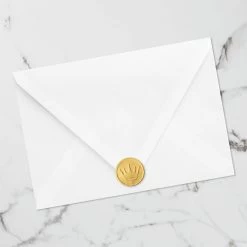 Hallmark Star Wars: The Mandalorian™ Grogu™ Warm Wishes 3D Pop-Up Holiday Card -Home Decor Shop Star Wars The Mandalorian Grogu 3D PopUp Holiday Card 1499XXH9985 10