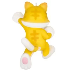 Hallmark Nintendo Super Mario™ Powered Up With Mario Cat Ornament -Home Decor Shop Super Mario Cat Keepsake Ornament 1899QXR8199 06