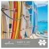 Hallmark Surf's Up! 1,000-Piece Puzzle -Home Decor Shop Surfboards on Beach 1000Piece Puzzle 1PUZ1026 01
