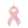 Hallmark Strength Within Pink Ribbon Porcelain Ornament Benefiting Susan G. Komen® -Home Decor Shop Susan G Komen Pink Ribbon Keepsake Ornament 1999QXI7427 01