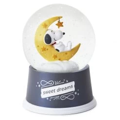Hallmark Peanuts® Snoopy Sweet Dreams Snow Globe With Light