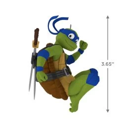 Hallmark Teenage Mutant Ninja Turtles: Mutant Mayhem Leonardo Ornament -Home Decor Shop TMNT Mutant Mayhem Leonardo Keepsake Ornament 1899QXI7369 03