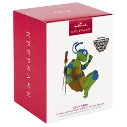 Hallmark Teenage Mutant Ninja Turtles: Mutant Mayhem Leonardo Ornament -Home Decor Shop TMNT Mutant Mayhem Leonardo Keepsake Ornament 1899QXI7369 04