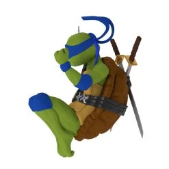 Hallmark Teenage Mutant Ninja Turtles: Mutant Mayhem Leonardo Ornament -Home Decor Shop TMNT Mutant Mayhem Leonardo Keepsake Ornament 1899QXI7369 06