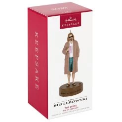 Hallmark The Big Lebowski™ The Dude Ornament With Sound -Home Decor Shop The Big Lebowski The Dude Keepsake Ornament 2199QXI7247 04