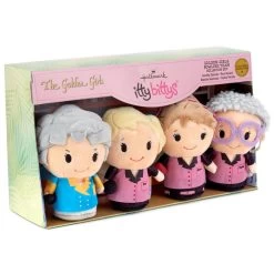 Hallmark Itty Bittys® The Golden Girls Bowling Team Plush Collector Set Of 4 10 Hallmark Itty Bittys® The Golden Girls Bowling Team Plush Collector Set Of 4 -Home Decor Shop The Golden Girls Bowling Team Plush itty bittys 1KDD2141 03