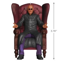 Hallmark The Matrix Morpheus Ornament -Home Decor Shop The Matrix Morpheus Keepsake Ornament 2499QXI7137 03