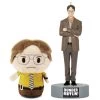 Hallmark Itty Bittys® The Office Dwight Schrute Plush With Sound 2 Hallmark Itty Bittys® The Office Dwight Schrute Plush With Sound -Home Decor Shop The Office itty bittys and Ornament OFFICEDS23OPS 01