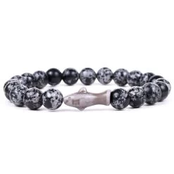 Fahlo Ocelli Stone Shark Voyage Bracelet