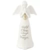 Hallmark Thoughts And Prayers Angel Figurine, 5.5" 2 Hallmark Thoughts And Prayers Angel Figurine, 5.5" -Home Decor Shop Thoughts and Prayers Angel Figurine 1JOA2210 01